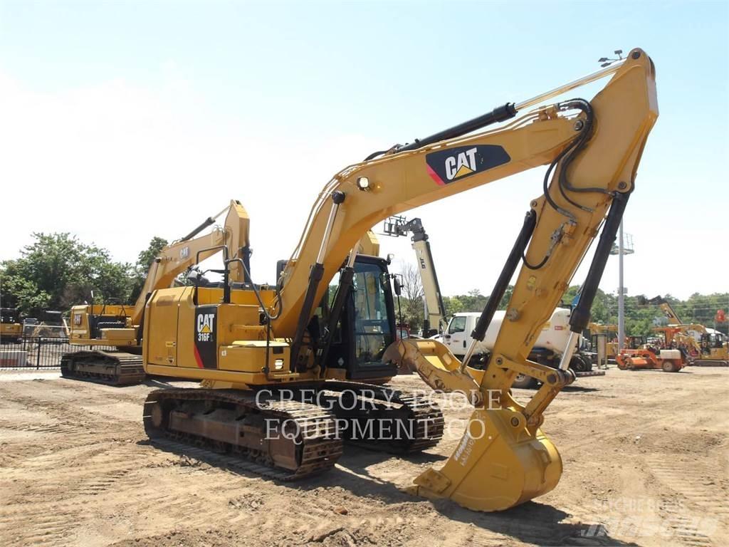 CAT 316FL Pásové rýpadlá