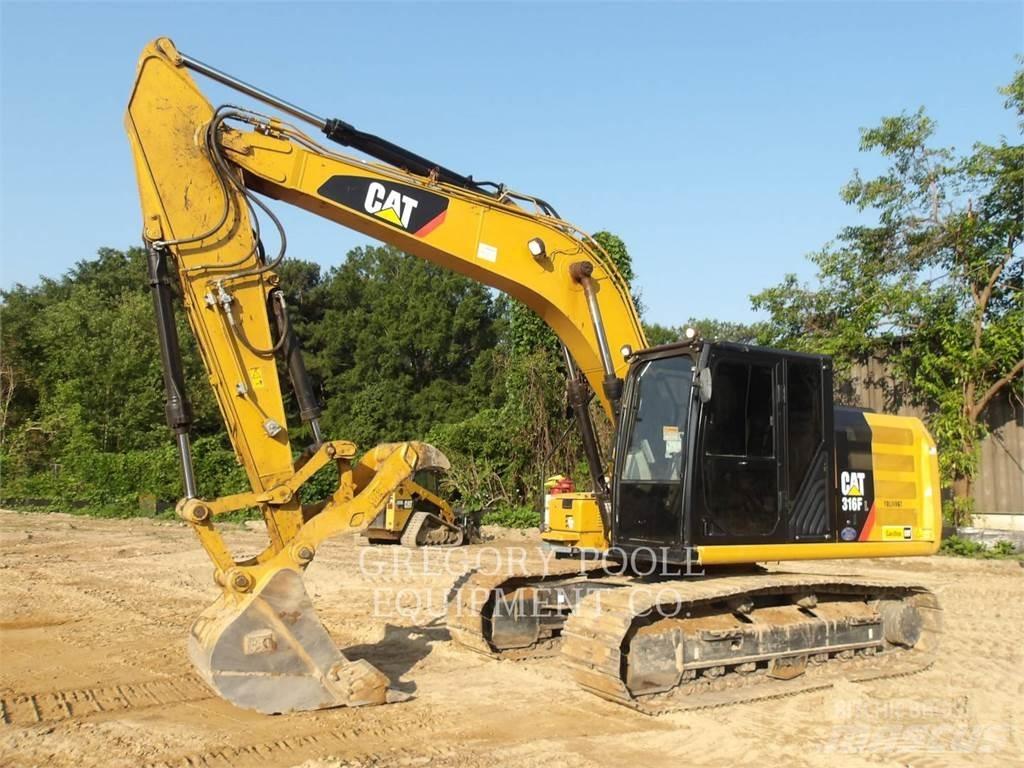 CAT 316FL Pásové rýpadlá