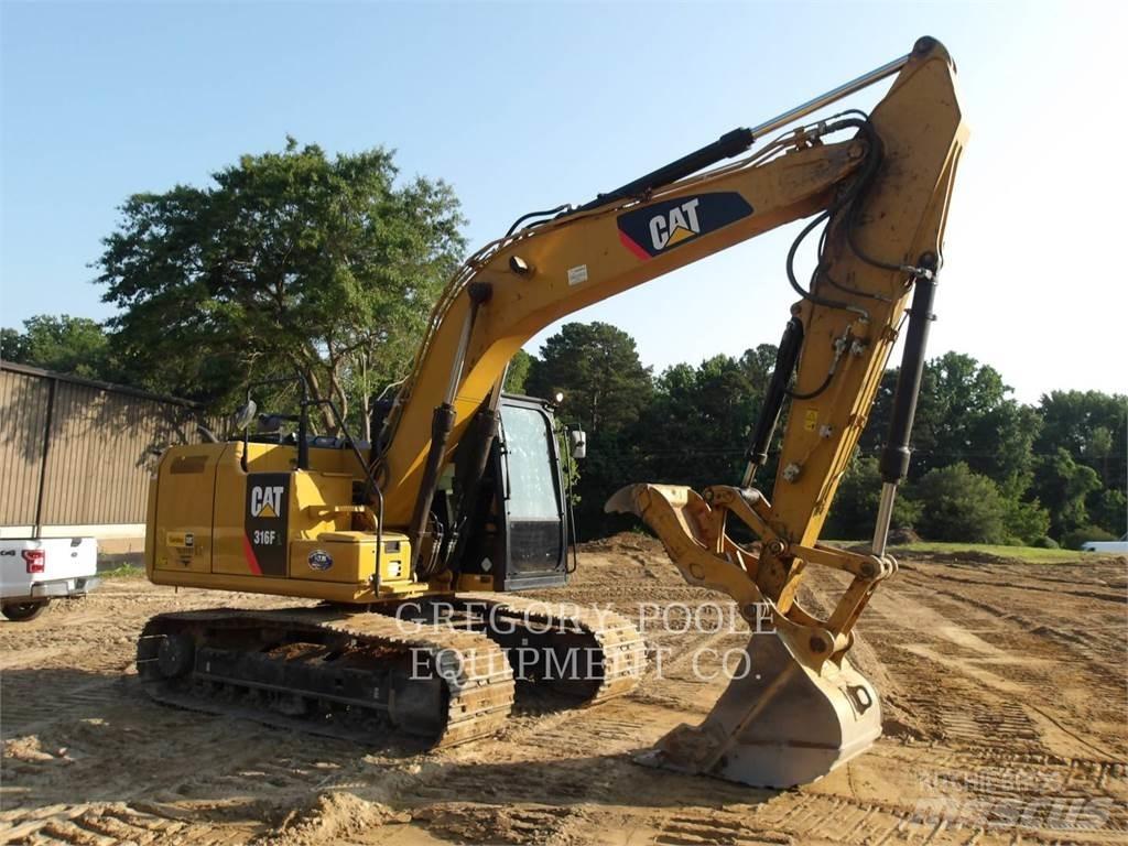 CAT 316FL Pásové rýpadlá