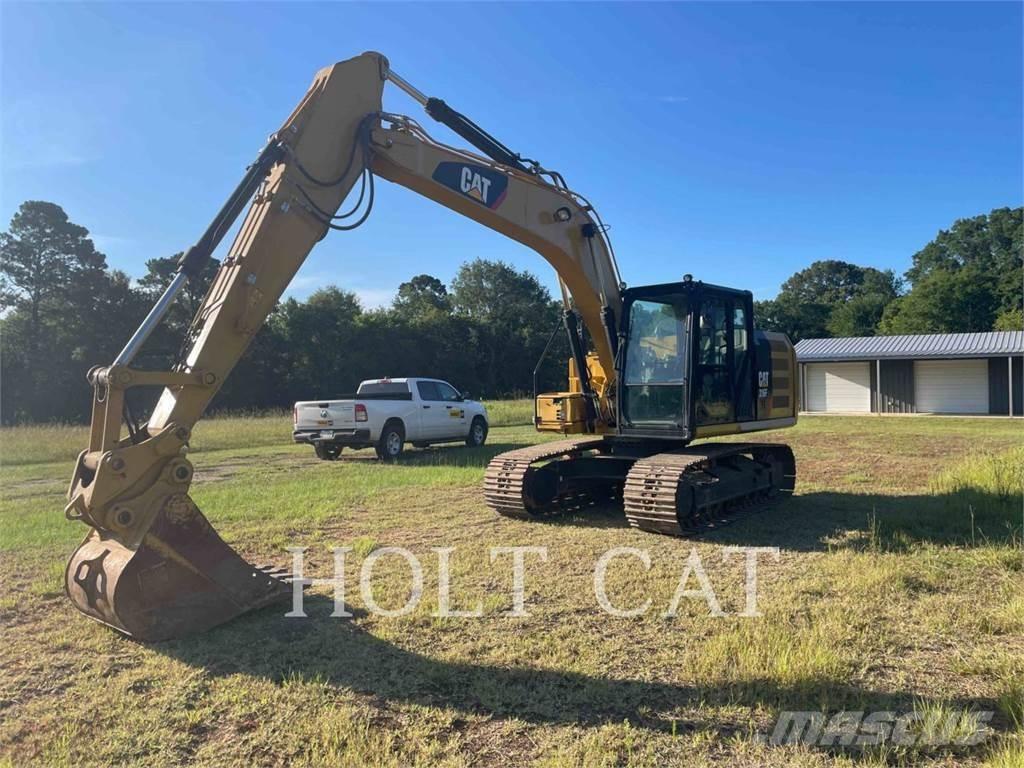 CAT 316FL Pásové rýpadlá