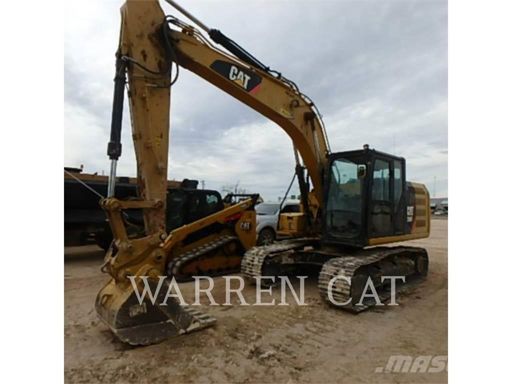 CAT 316FL TC Pásové rýpadlá
