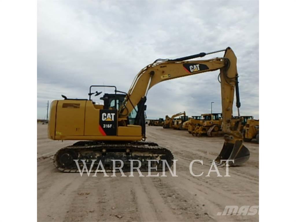 CAT 316FL TC Pásové rýpadlá