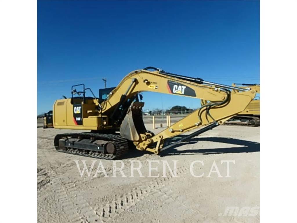 CAT 316FL TC Pásové rýpadlá