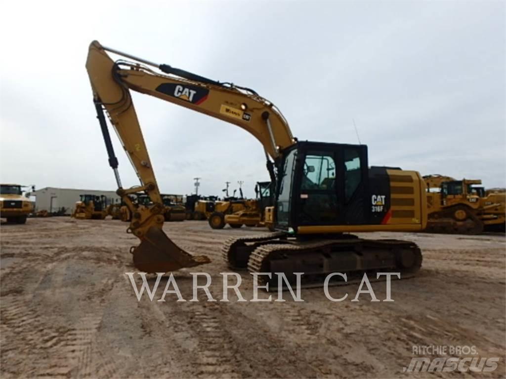 CAT 316FL TC Pásové rýpadlá