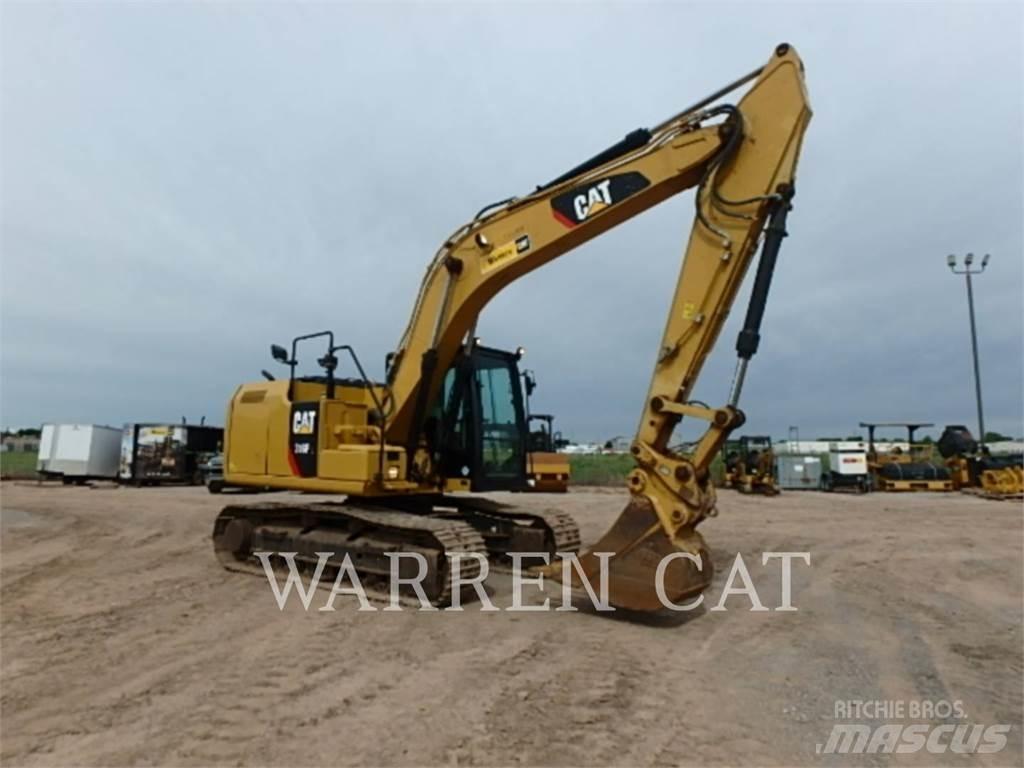 CAT 316FL TC Pásové rýpadlá