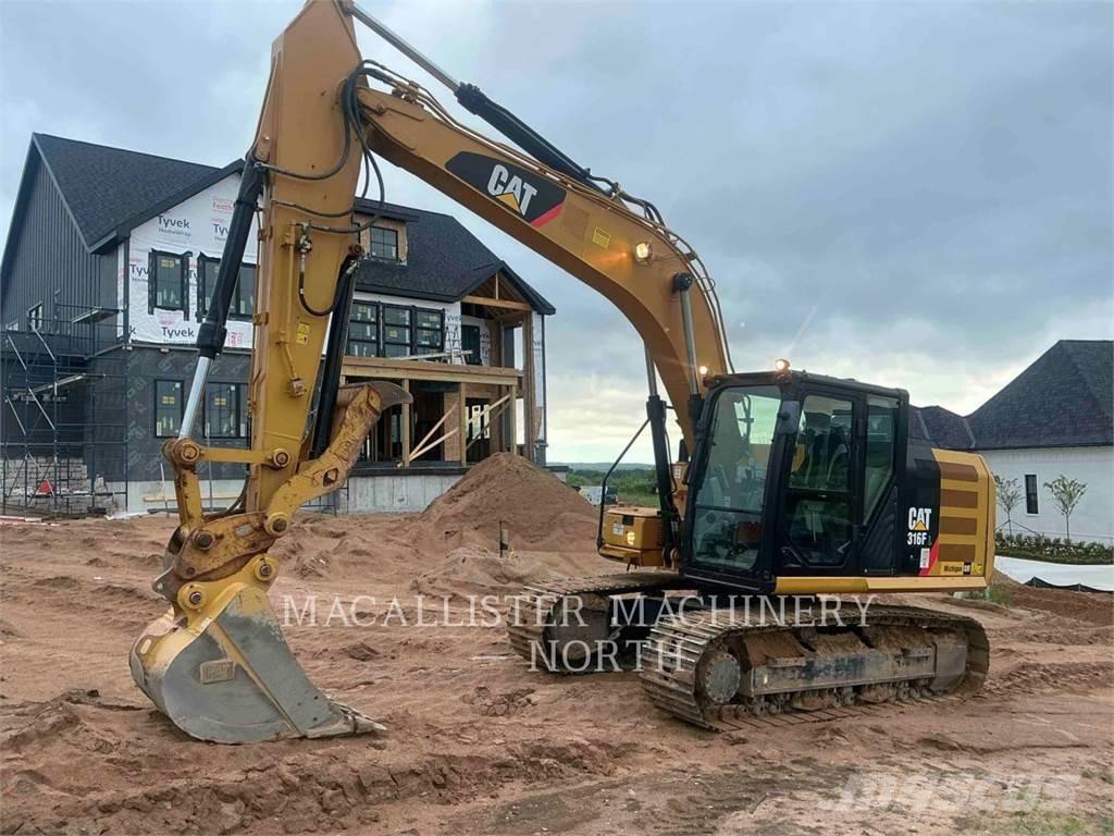 CAT 316FL TQ Pásové rýpadlá