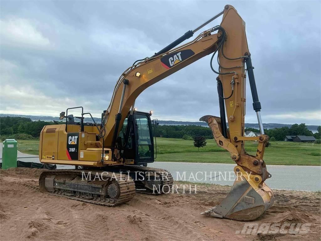 CAT 316FL TQ Pásové rýpadlá