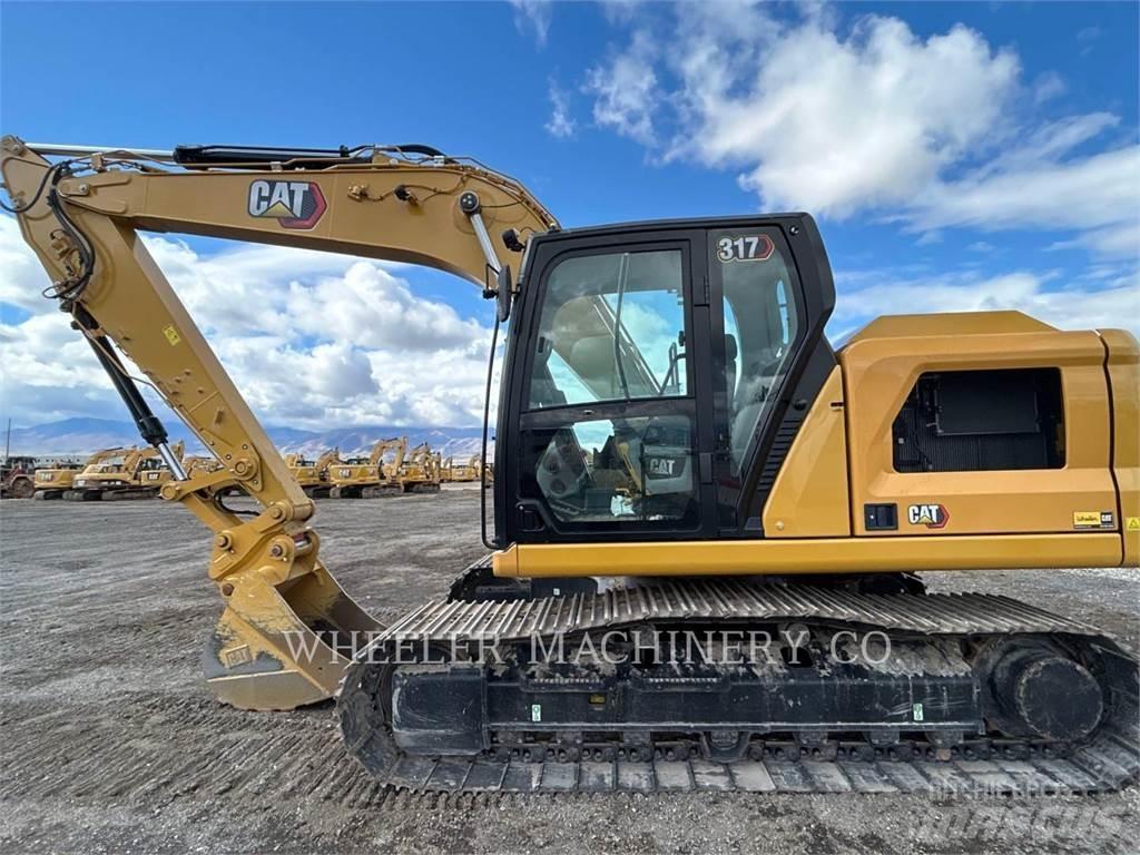 CAT 317 Pásové rýpadlá