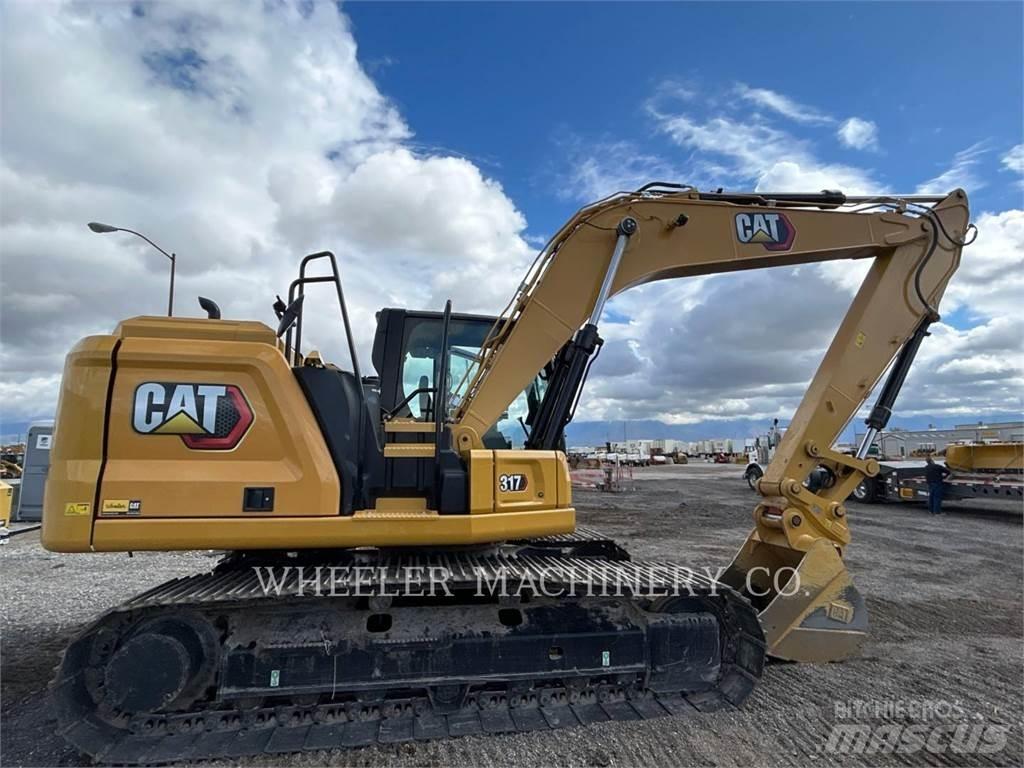 CAT 317 Pásové rýpadlá