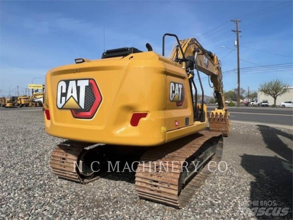 CAT 317 Pásové rýpadlá