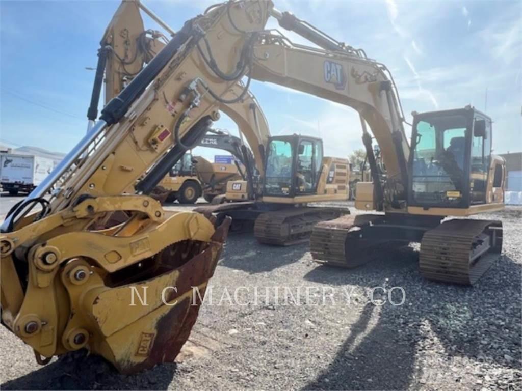 CAT 317 Pásové rýpadlá