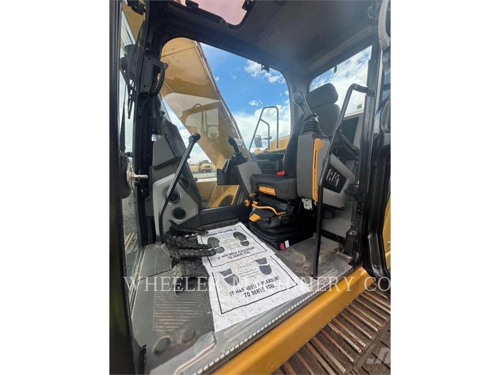 CAT 317 Pásové rýpadlá