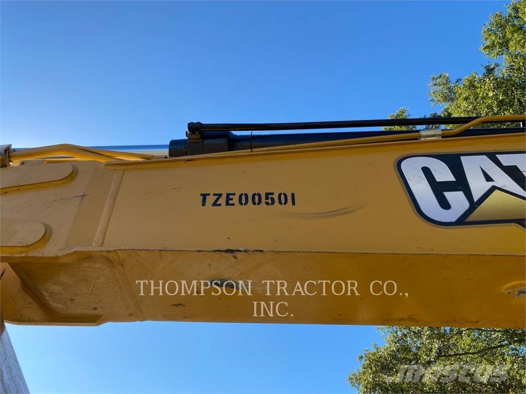 CAT 317 Pásové rýpadlá