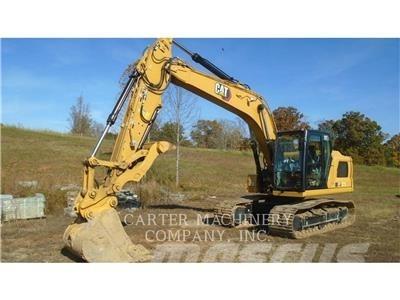 CAT 317-07 Pásové rýpadlá