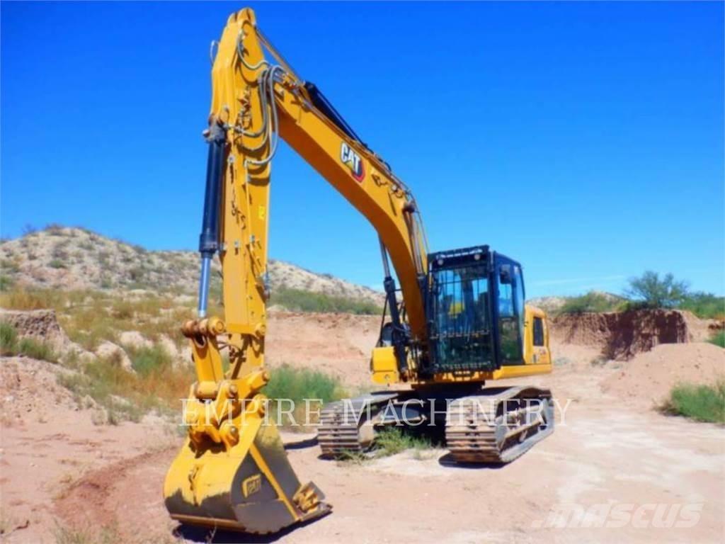 CAT 317-07 Pásové rýpadlá