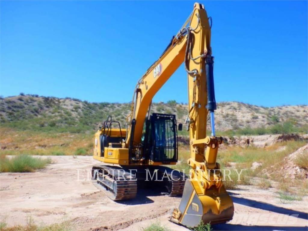 CAT 317-07 Pásové rýpadlá