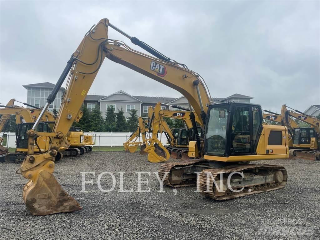 CAT 317-07GC Pásové rýpadlá