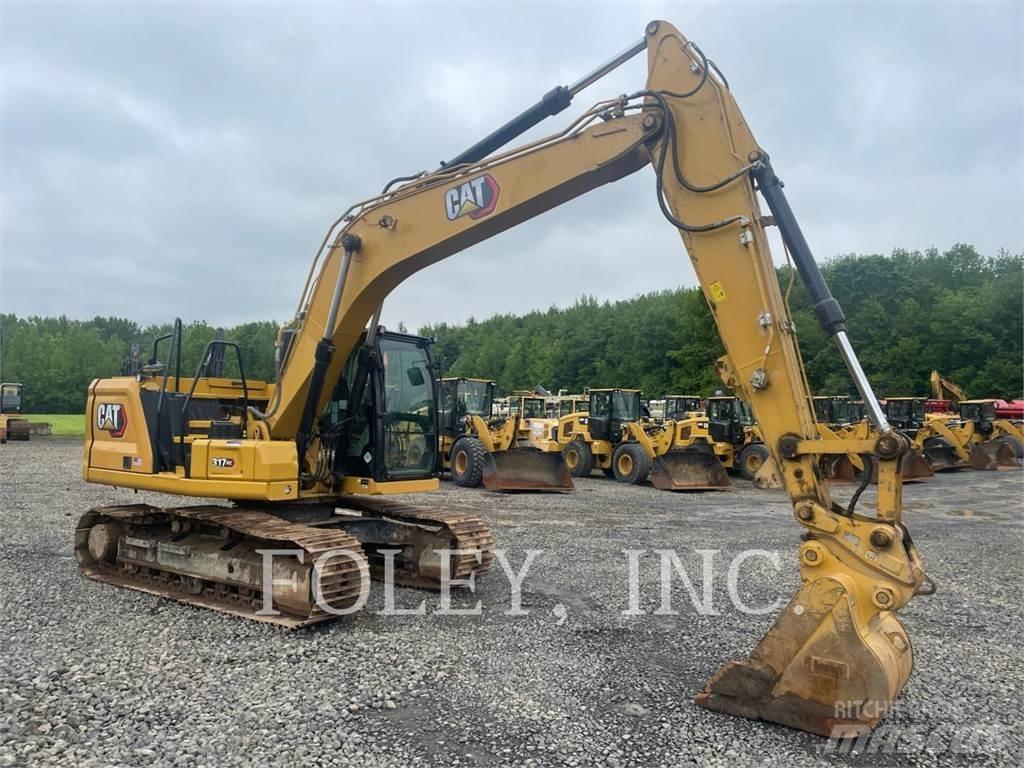 CAT 317-07GC Pásové rýpadlá