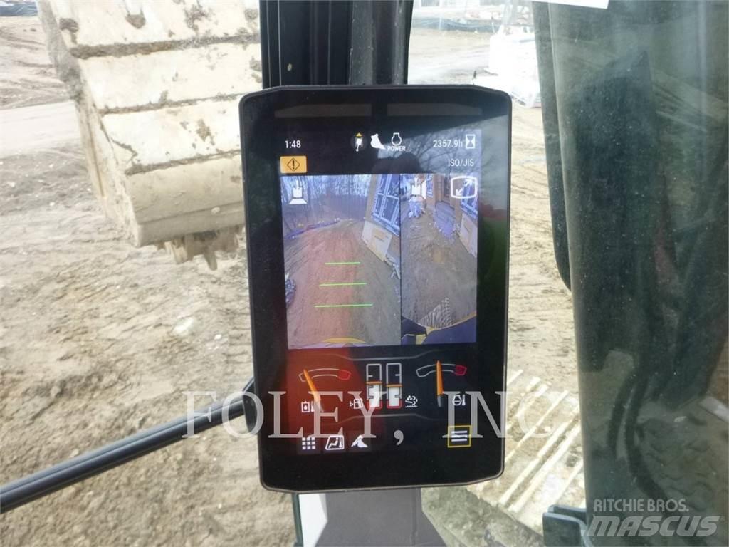 CAT 317-07GC Pásové rýpadlá
