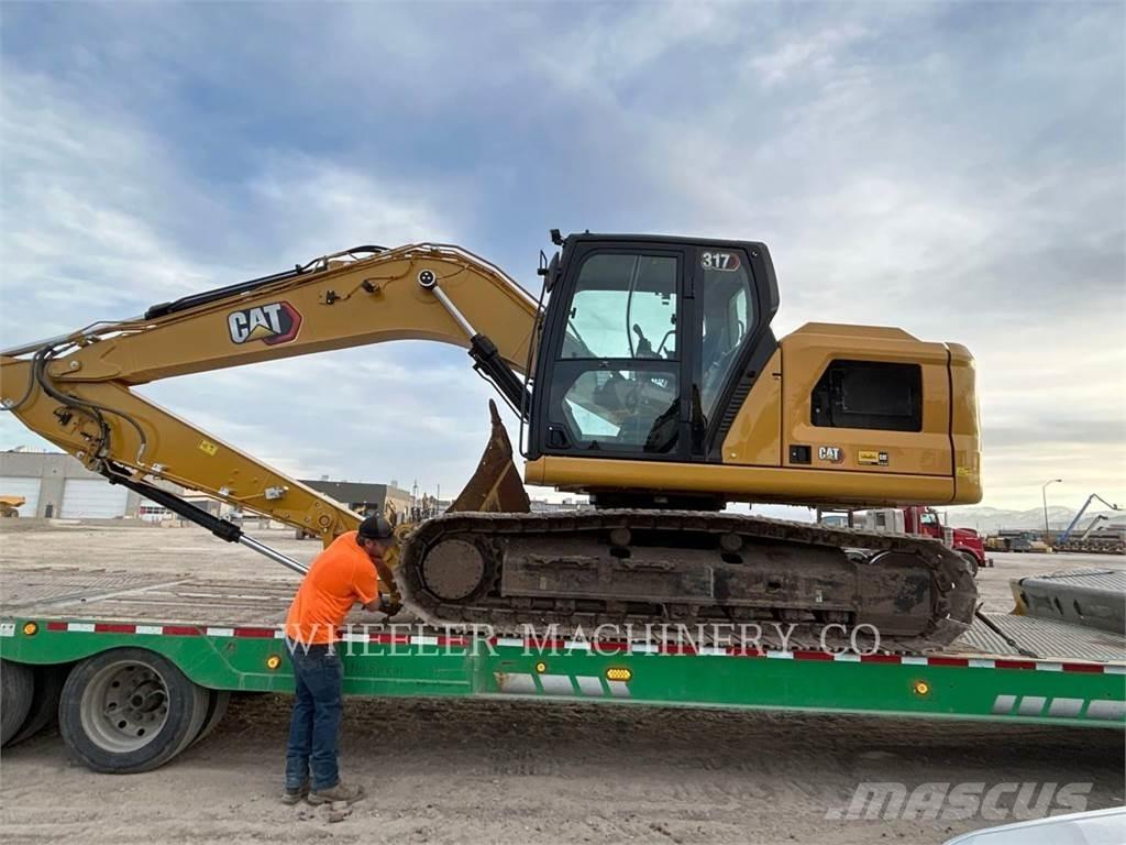 CAT 317 CF Pásové rýpadlá