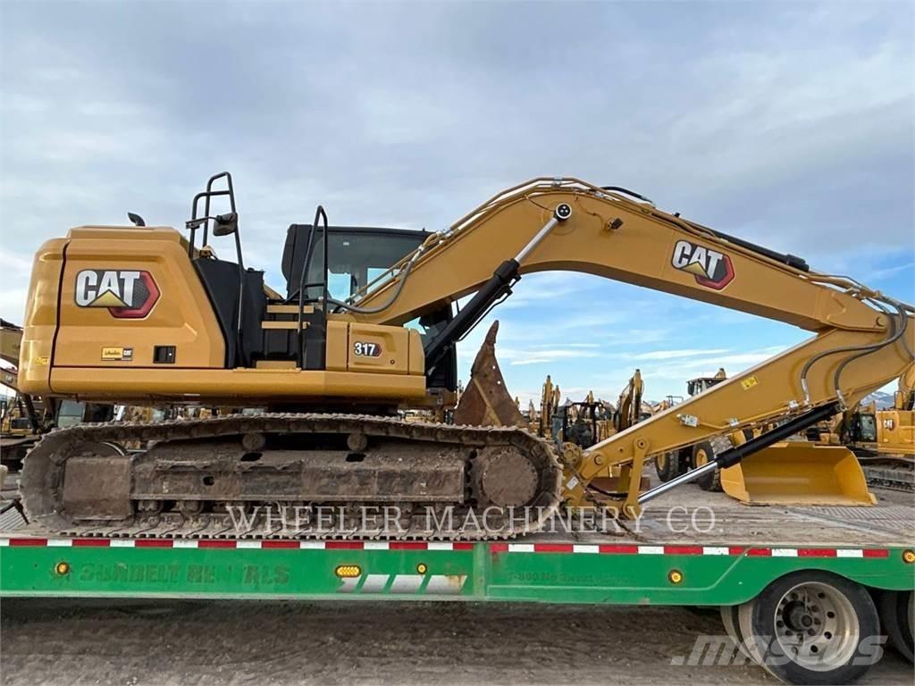 CAT 317 CF Pásové rýpadlá