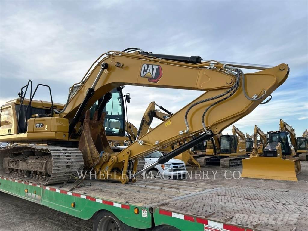 CAT 317 CF Pásové rýpadlá