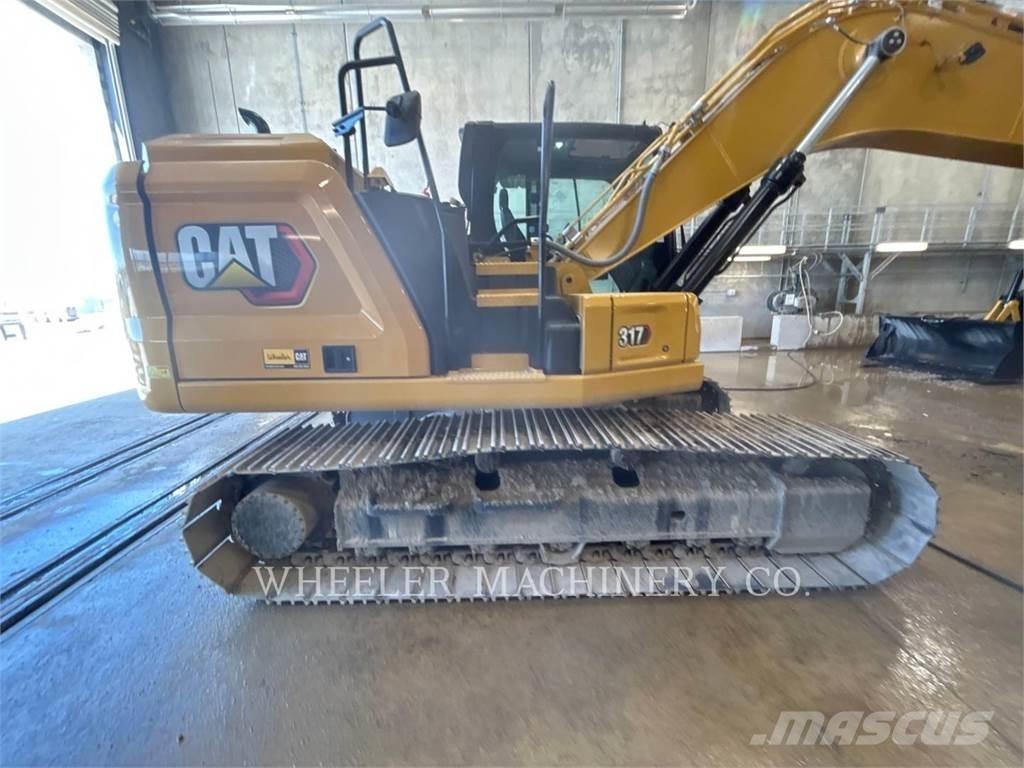 CAT 317 CF Pásové rýpadlá