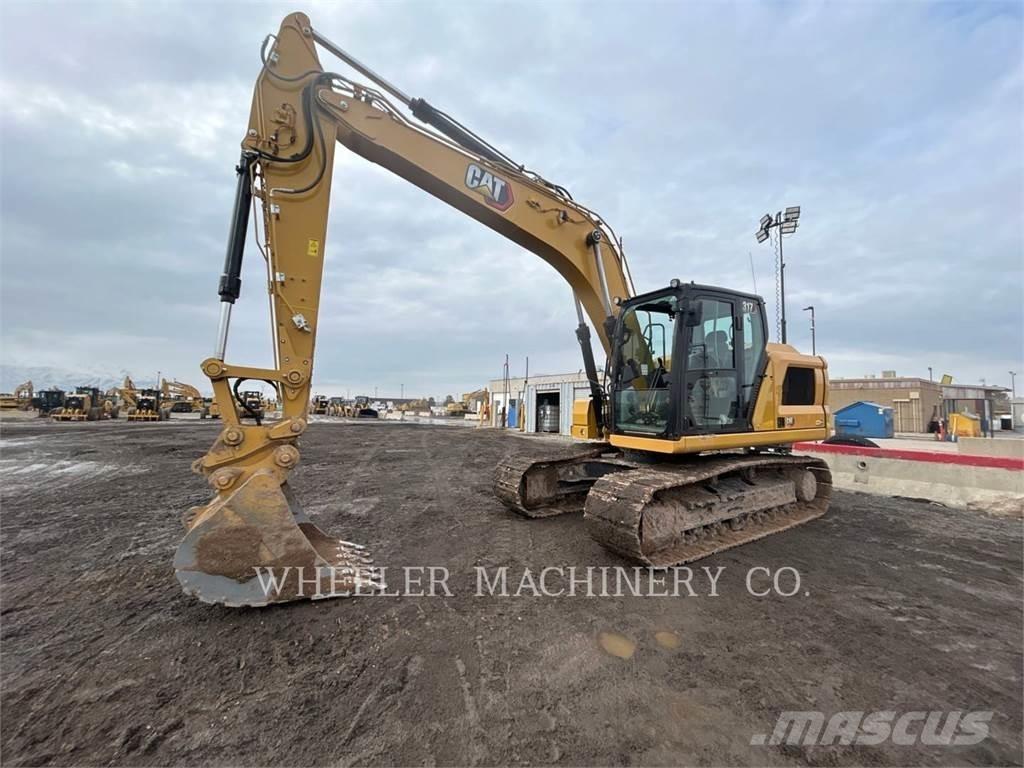 CAT 317 CF Pásové rýpadlá