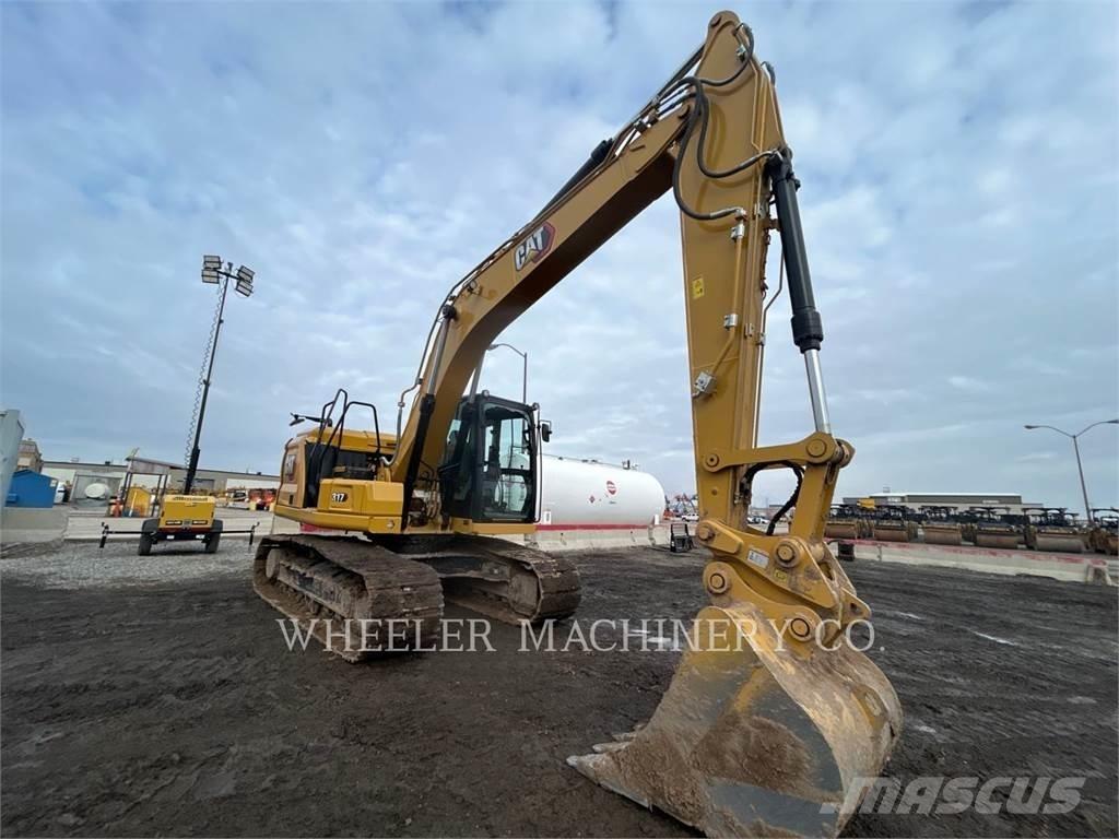 CAT 317 CF Pásové rýpadlá