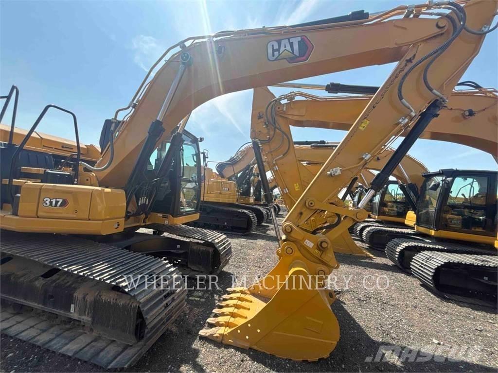 CAT 317 CF Pásové rýpadlá