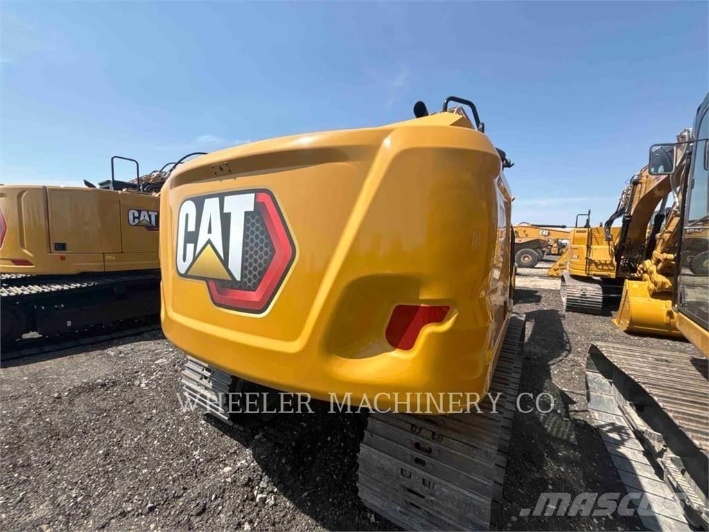 CAT 317 CF Pásové rýpadlá