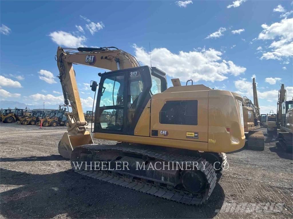 CAT 317 CF Pásové rýpadlá
