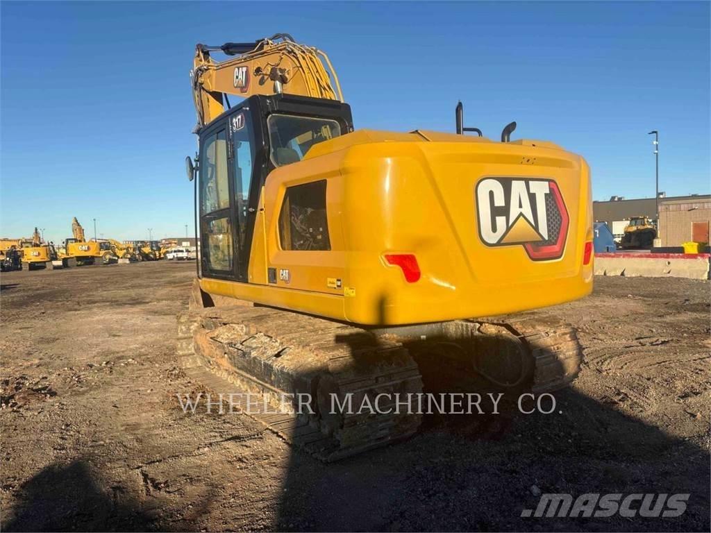 CAT 317 CF Pásové rýpadlá