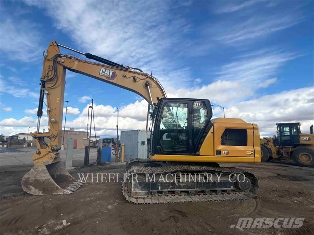 CAT 317 CF Pásové rýpadlá