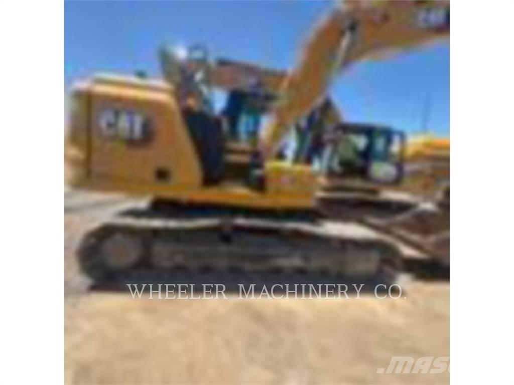 CAT 317 CF Pásové rýpadlá
