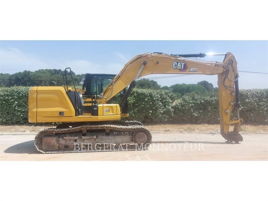 CAT 317 GC Pásové rýpadlá