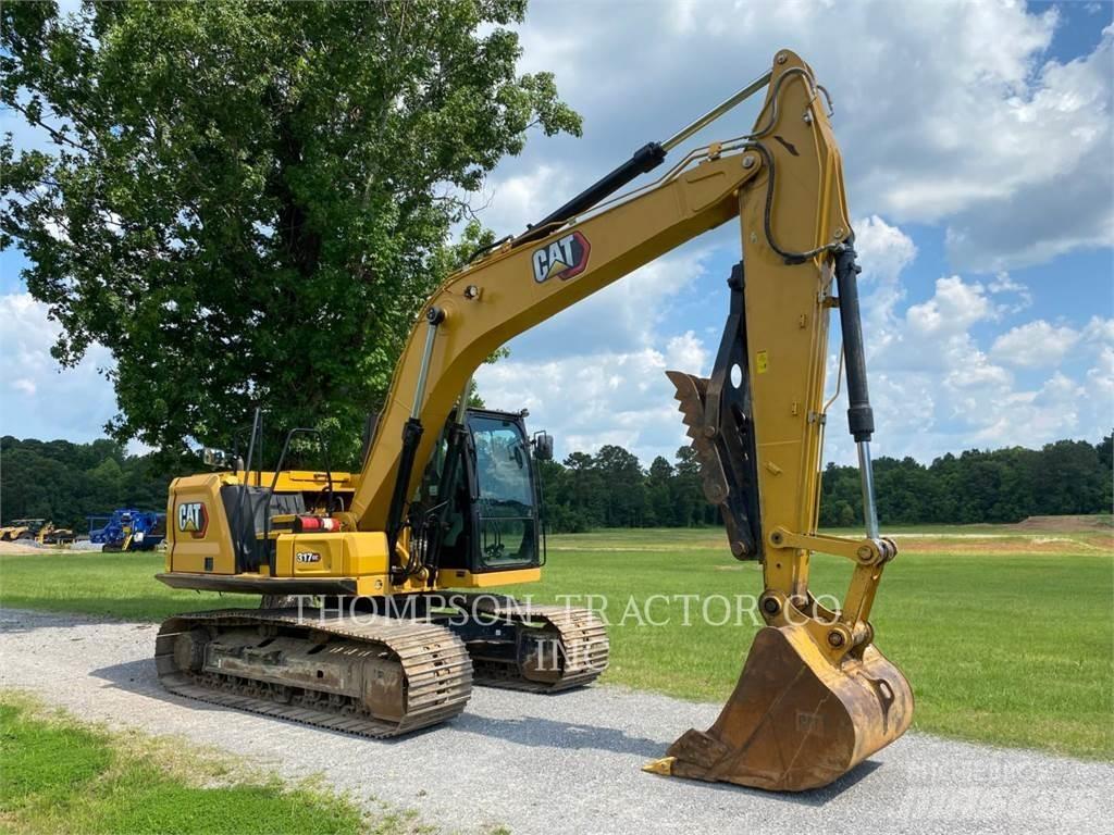 CAT 317 GC Pásové rýpadlá