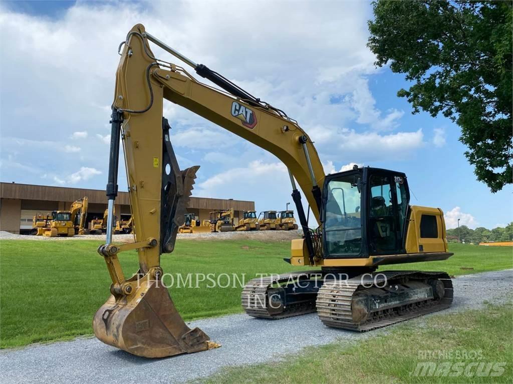 CAT 317 GC Pásové rýpadlá