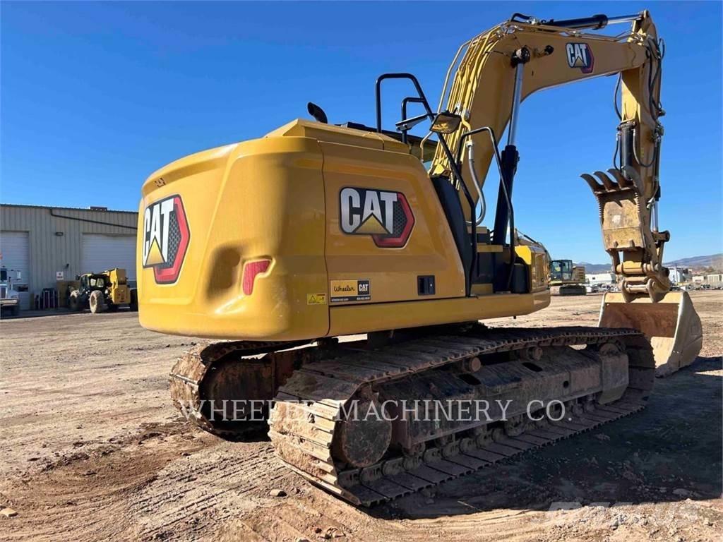 CAT 317 TH Pásové rýpadlá