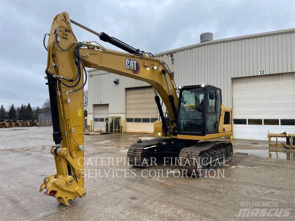 CAT 31707 Pásové rýpadlá