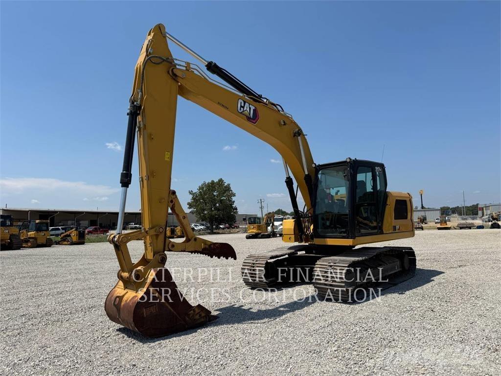 CAT 31707GC Pásové rýpadlá