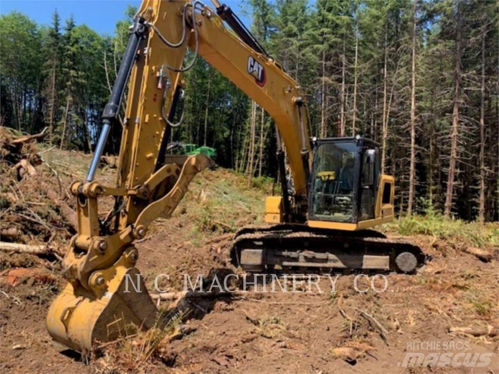 CAT 317GC Pásové rýpadlá