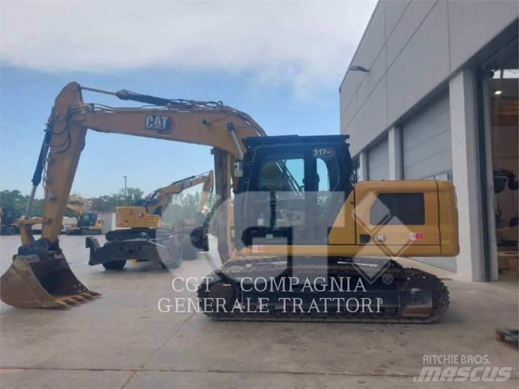 CAT 317GC Pásové rýpadlá
