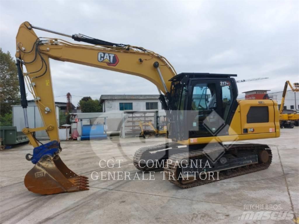 CAT 317GC Pásové rýpadlá