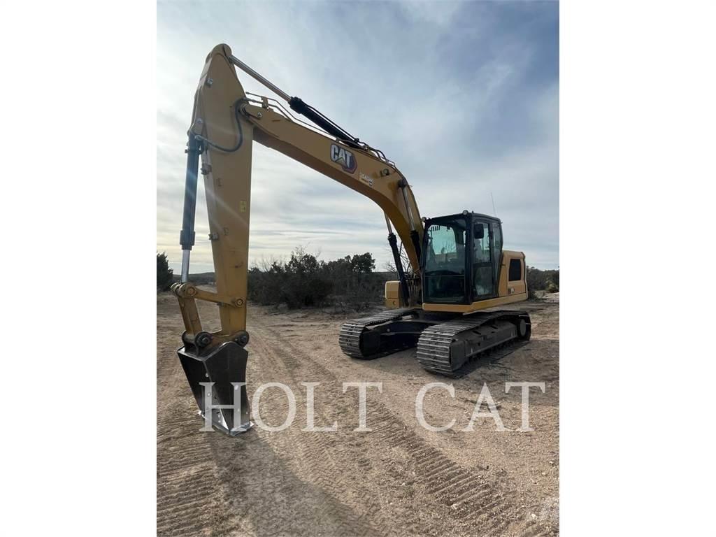 CAT 317GC Pásové rýpadlá