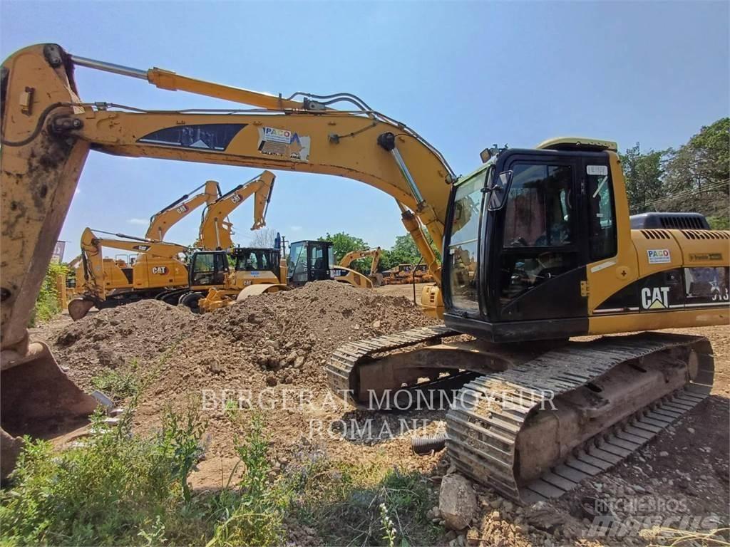 CAT 318C Pásové rýpadlá