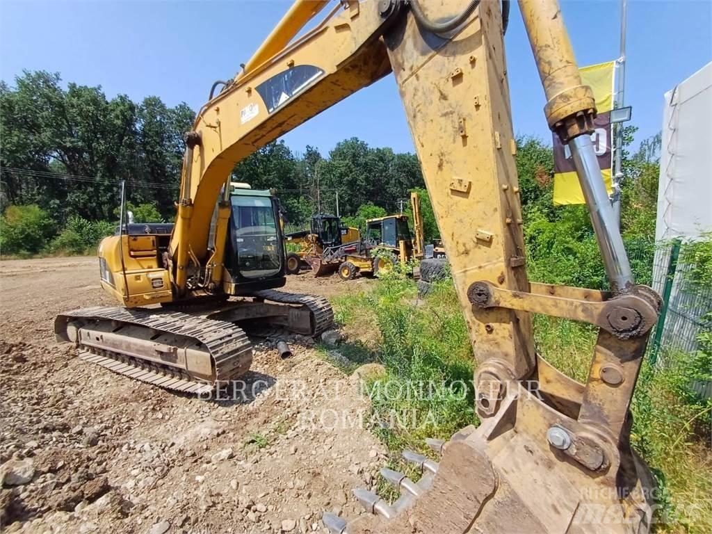 CAT 318C Pásové rýpadlá