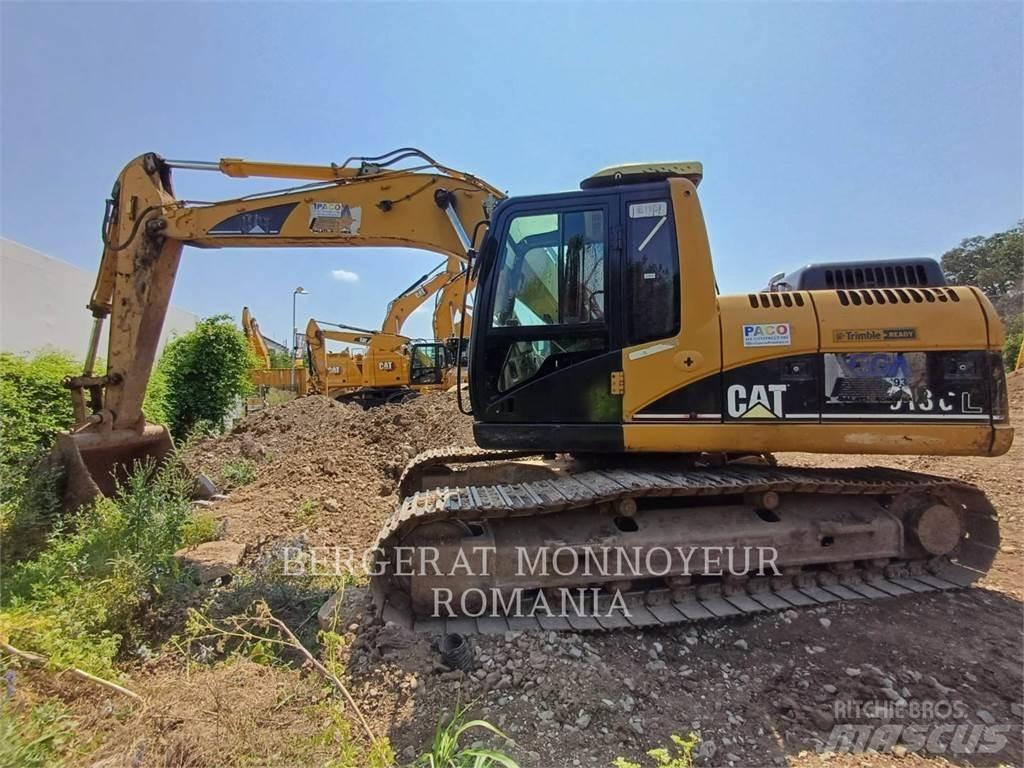 CAT 318C Pásové rýpadlá