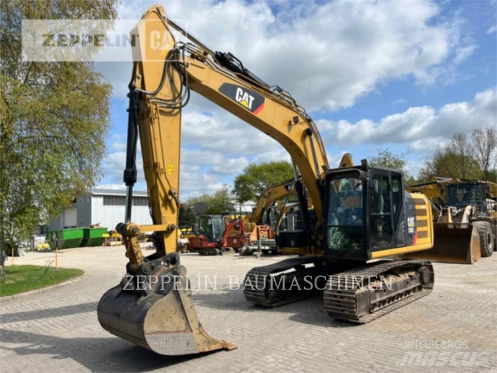 CAT 318EL Pásové rýpadlá