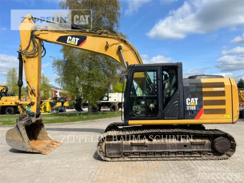 CAT 318EL Pásové rýpadlá
